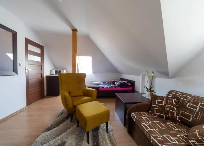 Apartament Biała Orchidea